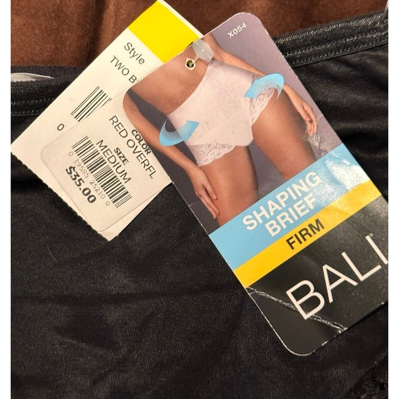 X054 Bali Moderate Control Lace Brief‎ - Picture 2 of 3